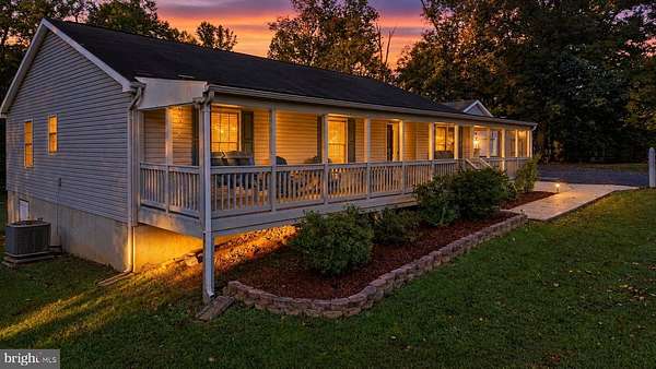 1.8 Acres of Land with Home for Sale in Inwood, West Virginia