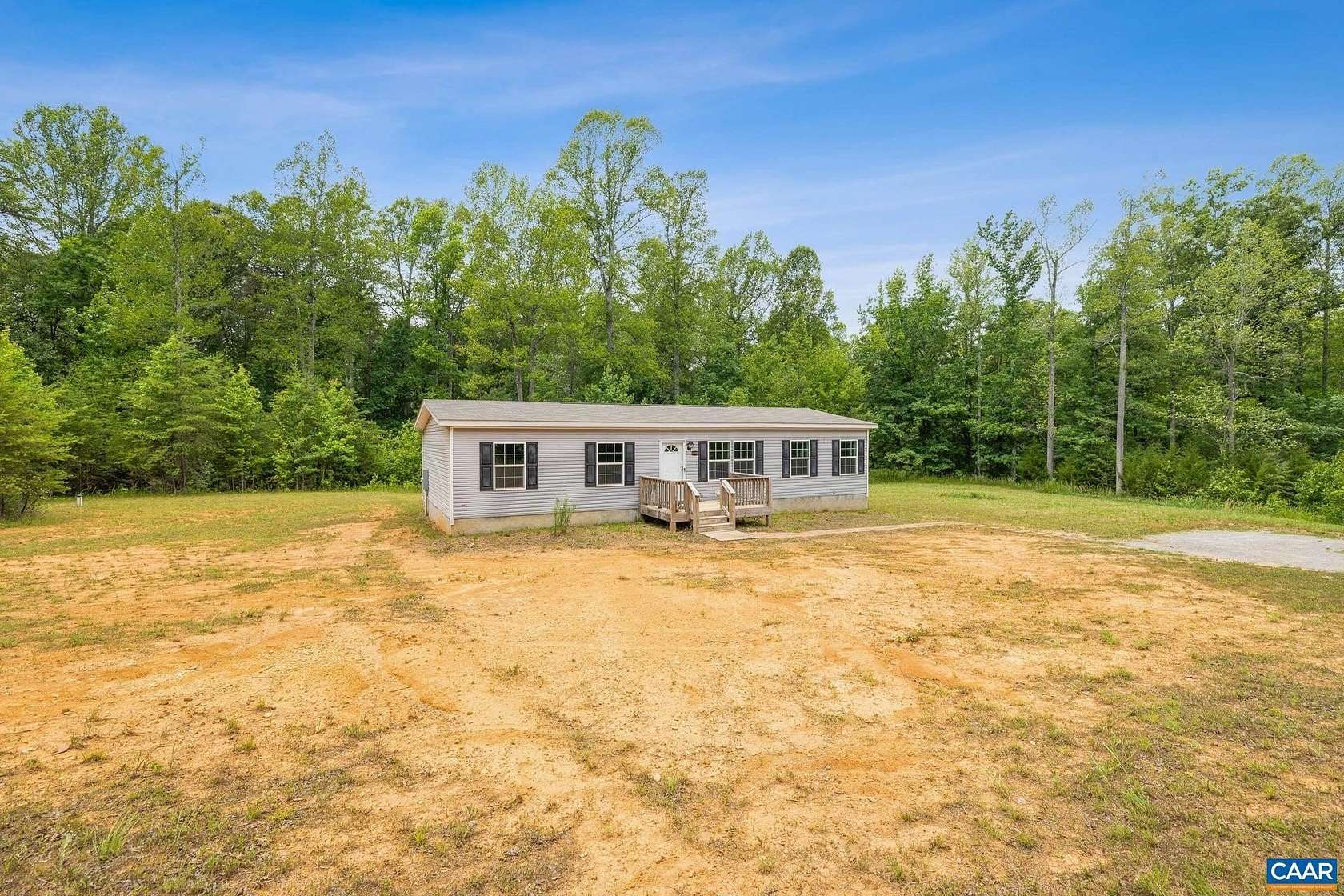 5 Acres of Land with Home for Sale in Louisa, Virginia