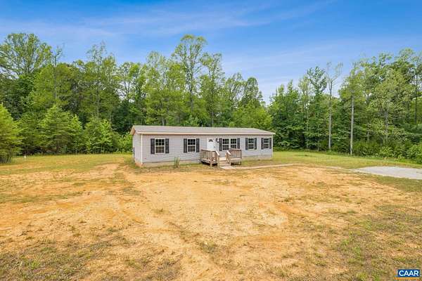 5 Acres of Land with Home for Sale in Louisa, Virginia