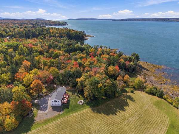 2 Acres of Land with Home for Sale in Ellsworth, Maine