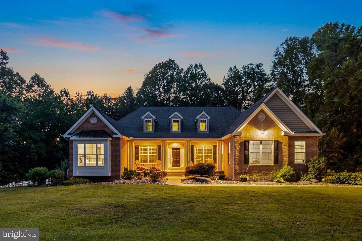 33.7 Acres of Recreational Land with Home for Sale in Welcome, Maryland