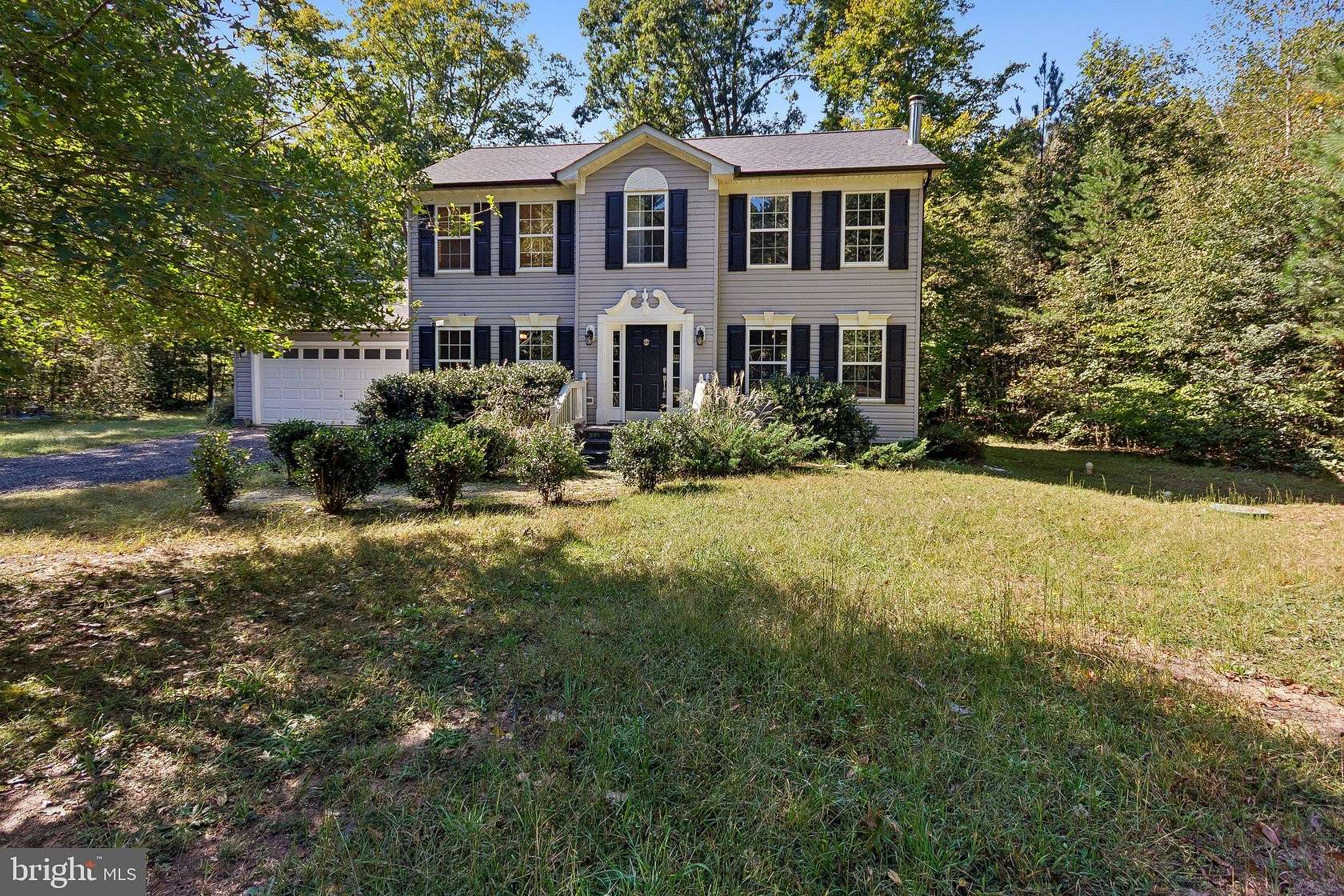 11.8 Acres of Land with Home for Sale in Woodford, Virginia