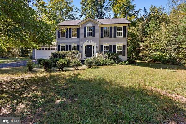 11.8 Acres of Land with Home for Sale in Woodford, Virginia