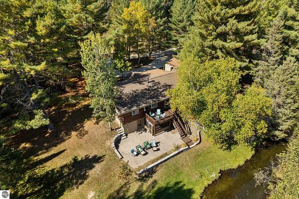 2.84 Acres of Land with Home for Sale in Grayling, Michigan