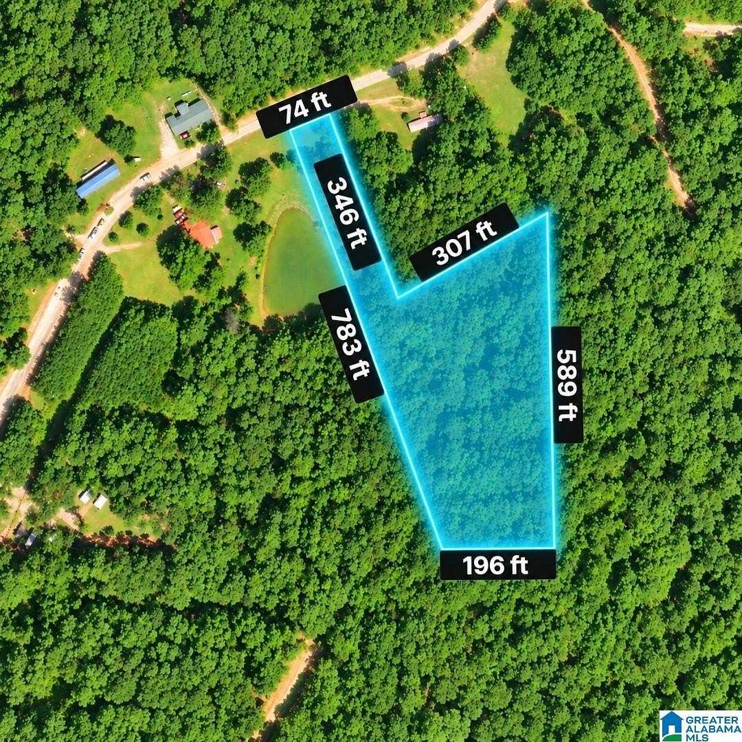 3.7 Acres of Residential Land for Sale in Notasulga, Alabama