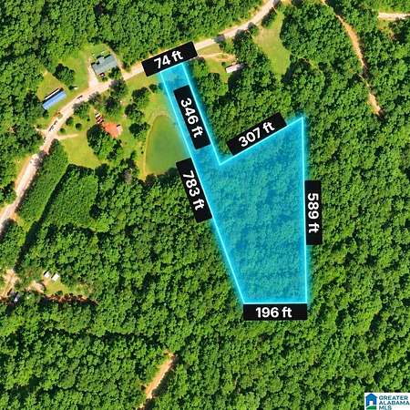 3.7 Acres of Residential Land for Sale in Notasulga, Alabama