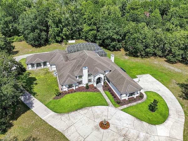 8 Acres of Land with Home for Sale in Gainesville, Florida