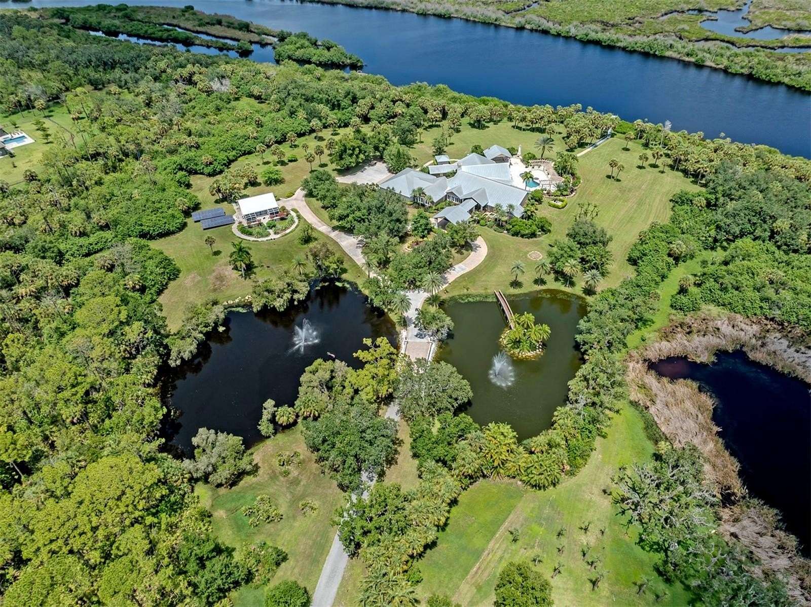 15 Acres of Land with Home for Sale in Venice, Florida