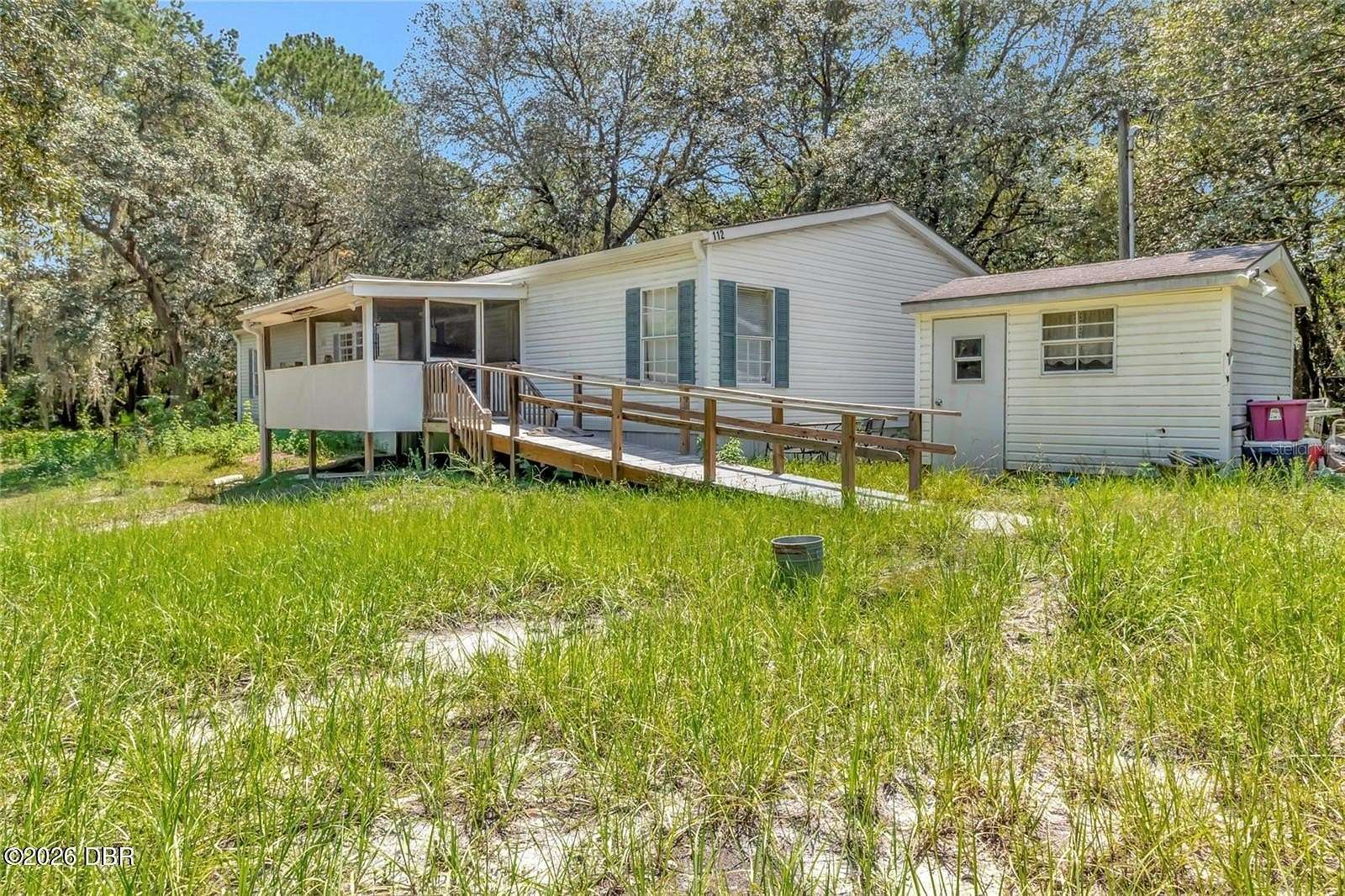 7 Acres of Land with Home for Sale in Palatka, Florida