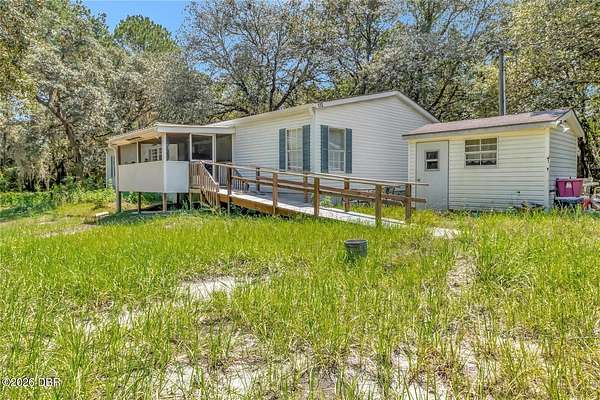 7 Acres of Land with Home for Sale in Palatka, Florida