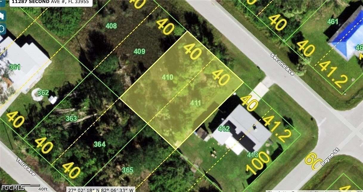 0.18 Acres of Land for Sale in Punta Gorda, Florida