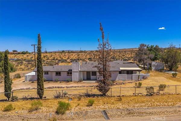 2.4 Acres of Land with Home for Sale in Yucca Valley, California