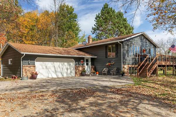 5.17 Acres of Land with Home for Sale in Remer, Minnesota