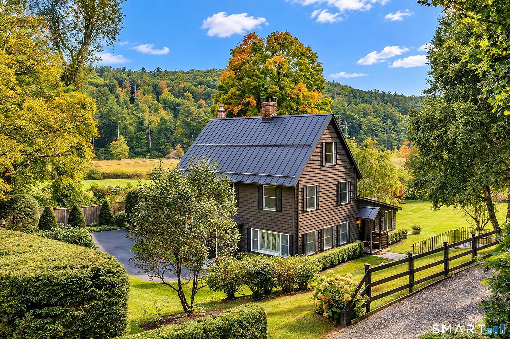 3.4 Acres of Land with Home for Lease in Cornwall, Connecticut