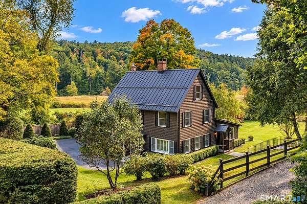 3.4 Acres of Land with Home for Lease in Cornwall, Connecticut