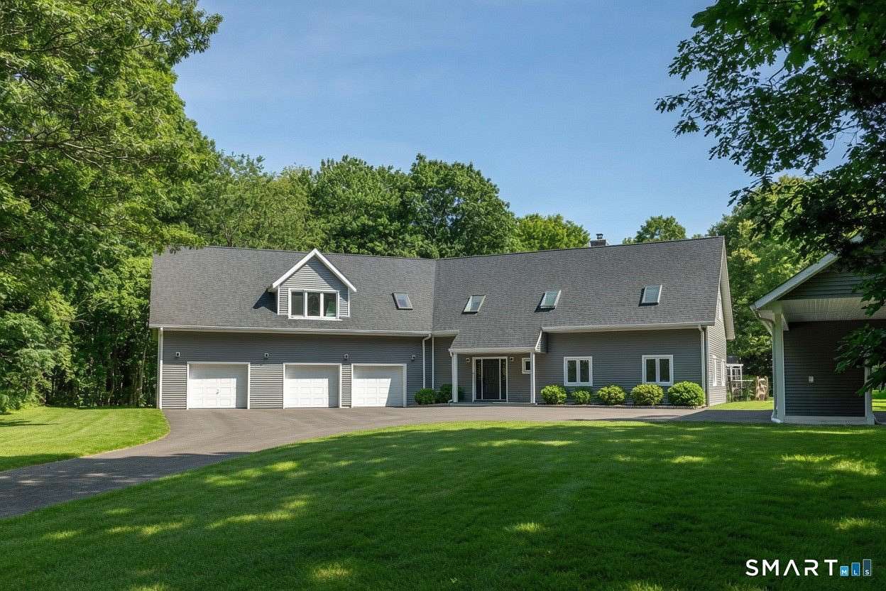 3.54 Acres of Land with Home for Lease in Easton, Connecticut