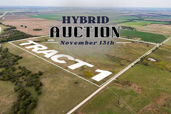 130 Acres of Land for Auction in Fredonia, Kansas