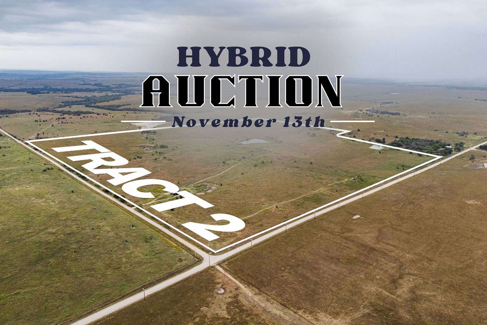 147 Acres of Land for Auction in Toronto, Kansas