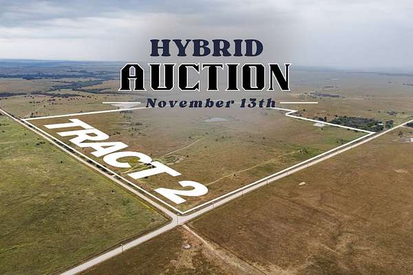 147 Acres of Land for Auction in Toronto, Kansas