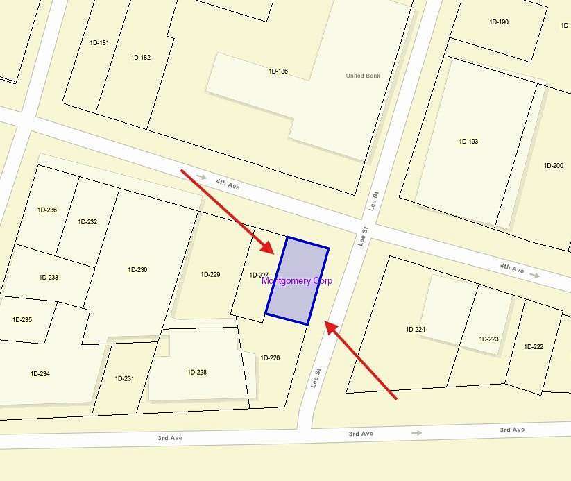 0.04 Acres of Commercial Land for Sale in Montgomery, West Virginia