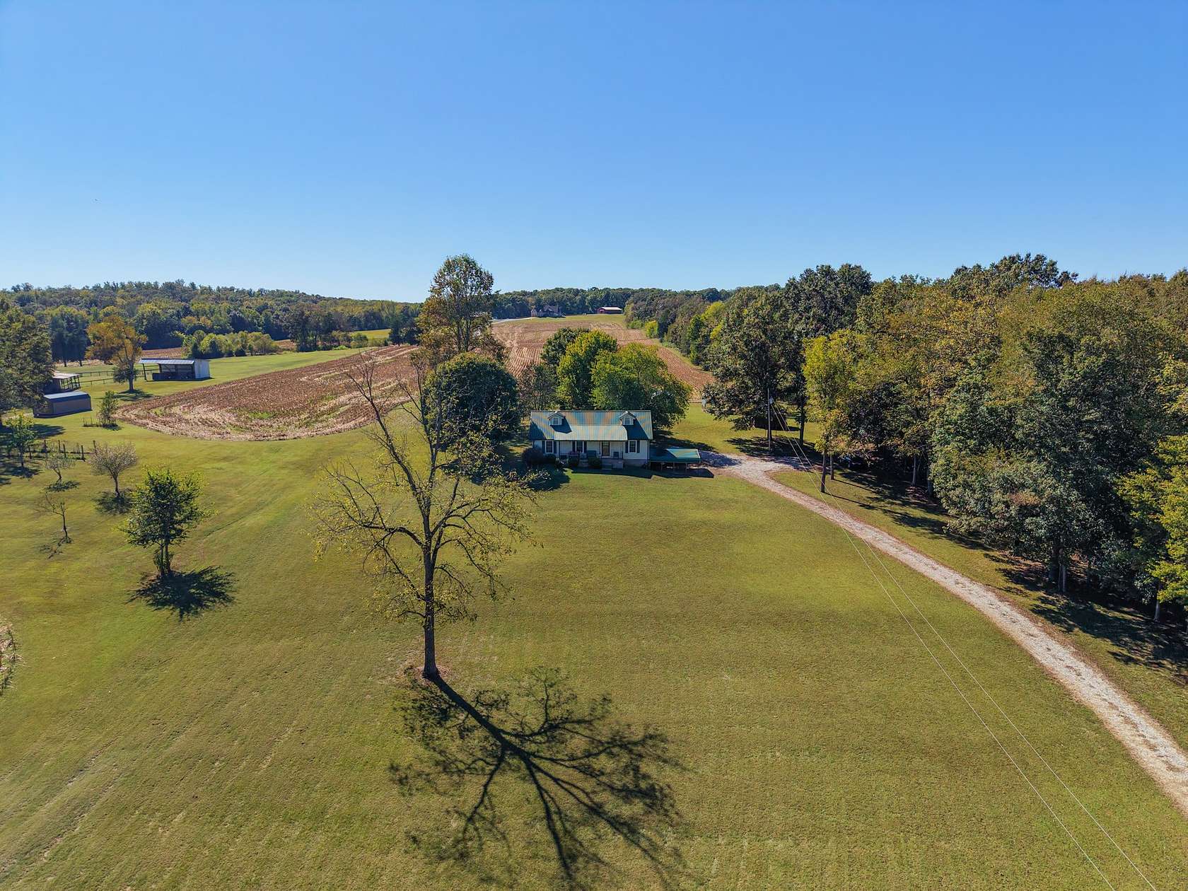 4 Acres of Land with Home for Sale in Dickson, Tennessee