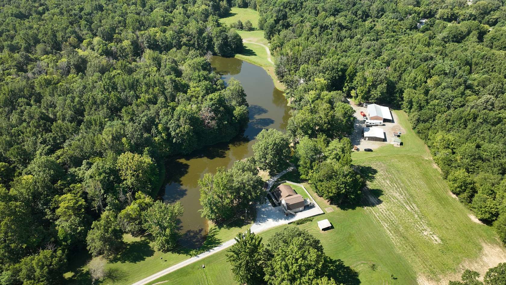 70 Acres of Land for Auction in Paducah, Kentucky