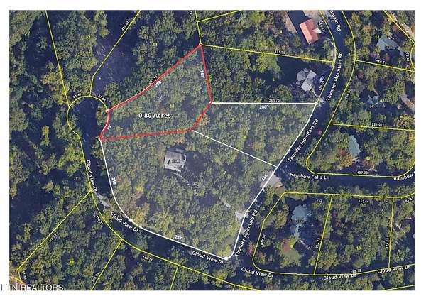 0.8 Acres of Residential Land for Sale in Sevierville, Tennessee