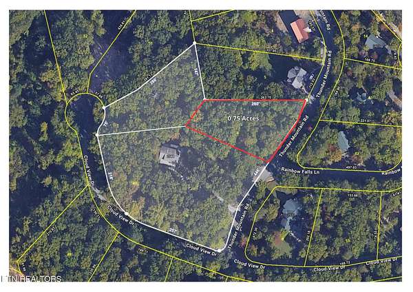 0.75 Acres of Residential Land for Sale in Sevierville, Tennessee