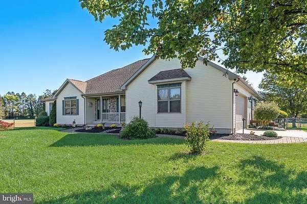 6.47 Acres of Land with Home for Sale in Southampton Township, New Jersey
