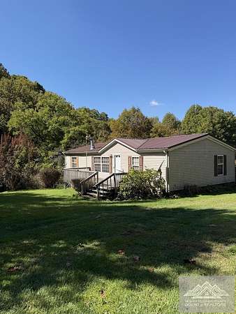 8.42 Acres of Land with Home for Sale in Matoaka, West Virginia