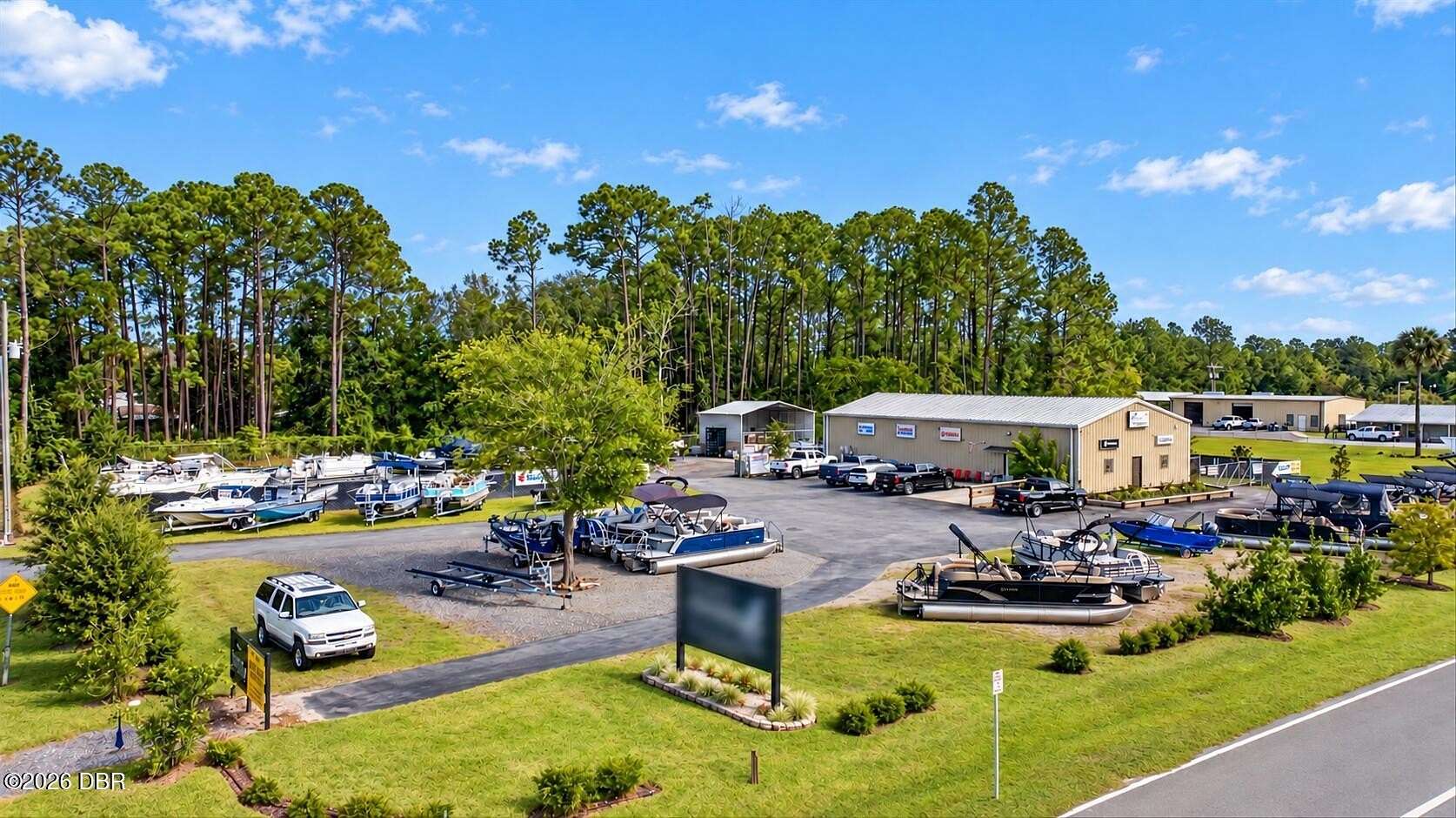 2.13 Acres of Improved Commercial Land for Sale in Astor, Florida