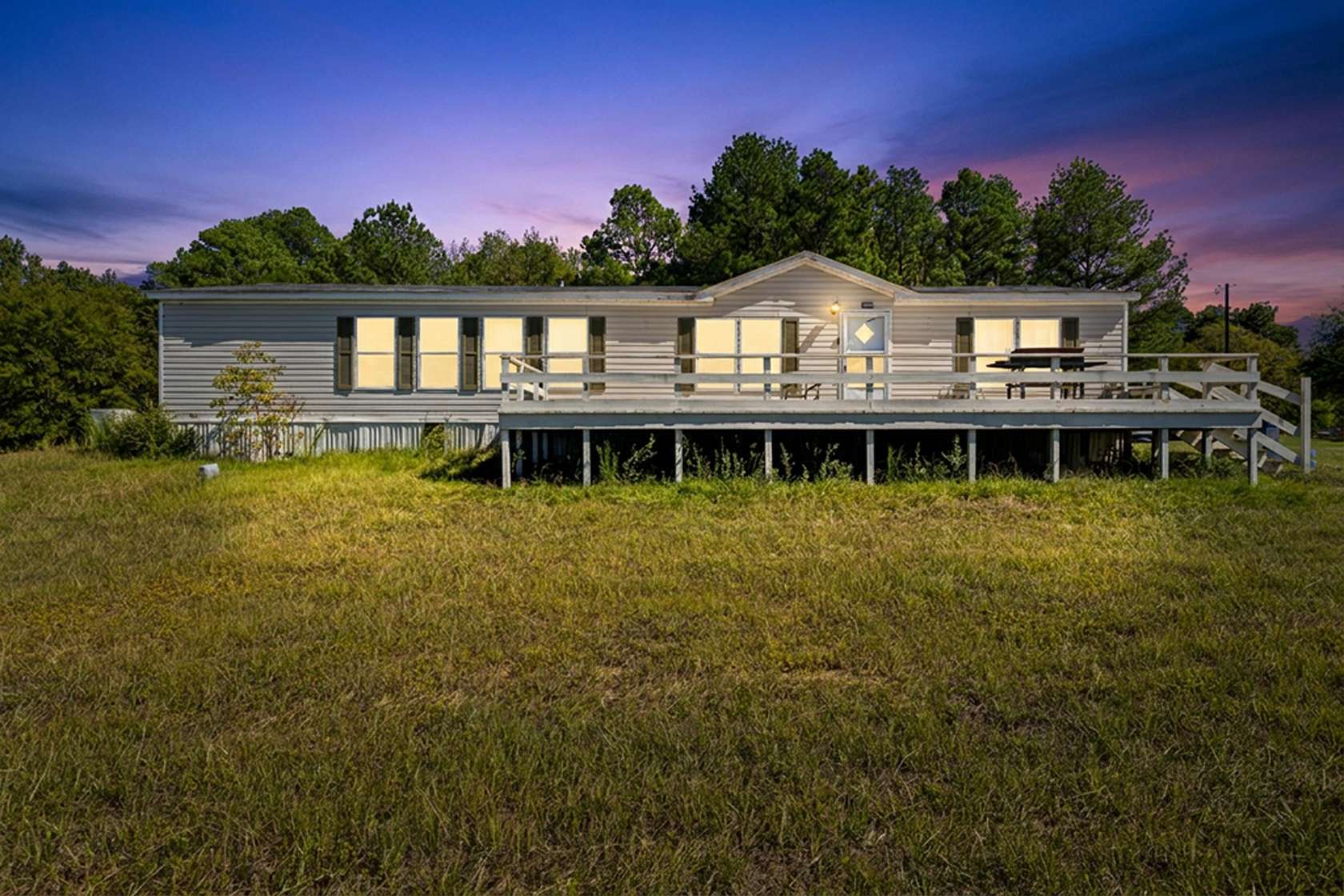 17 Acres of Land with Home for Sale in Big Sandy, Texas