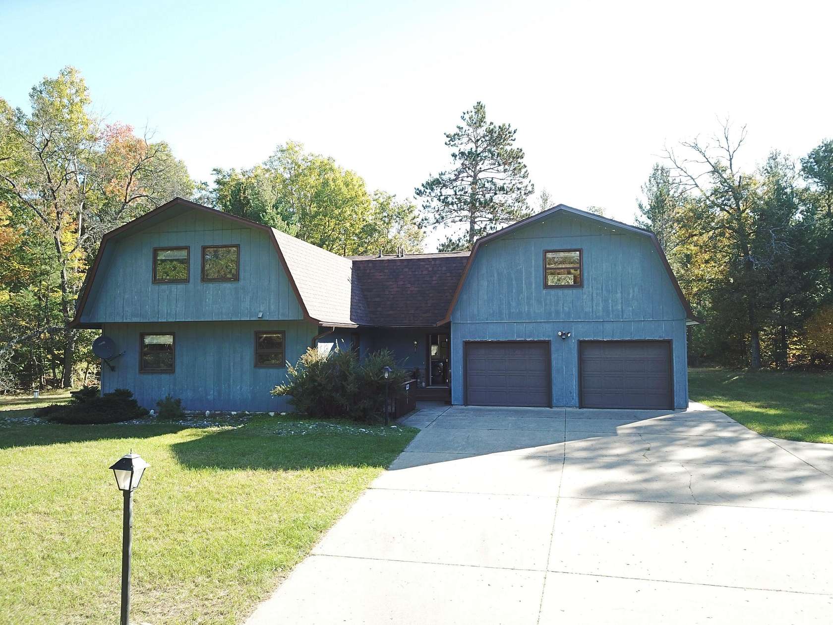 7 Acres of Land with Home for Sale in Luzerne, Michigan