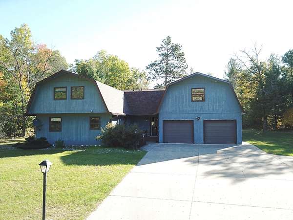 7 Acres of Land with Home for Sale in Luzerne, Michigan