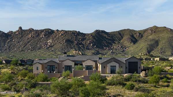 3 Acres of Land with Home for Sale in Scottsdale, Arizona