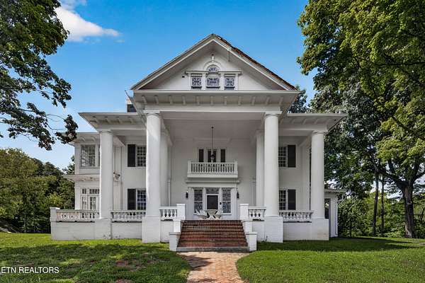 4.5 Acres of Land with Home for Sale in Greeneville, Tennessee