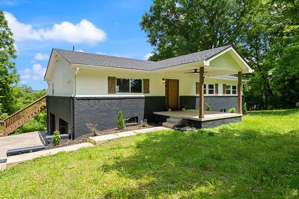 8.12 Acres of Land with Home for Sale in Petersburg, Tennessee