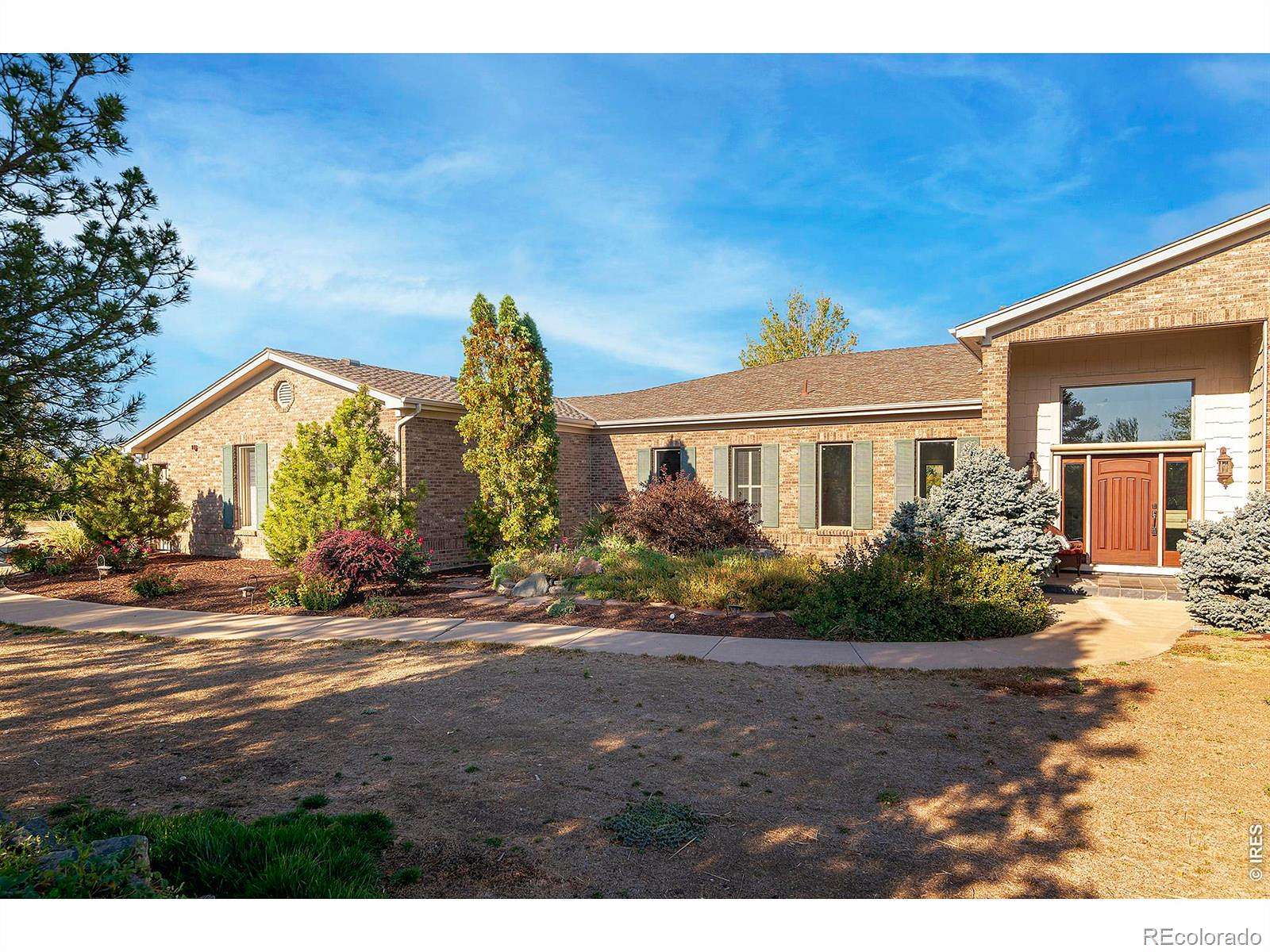 2.74 Acres of Land with Home for Sale in Longmont, Colorado