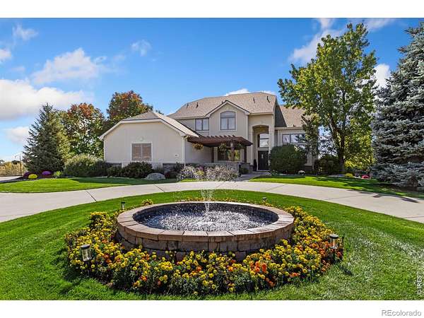 2 Acres of Land with Home for Sale in Fort Collins, Colorado