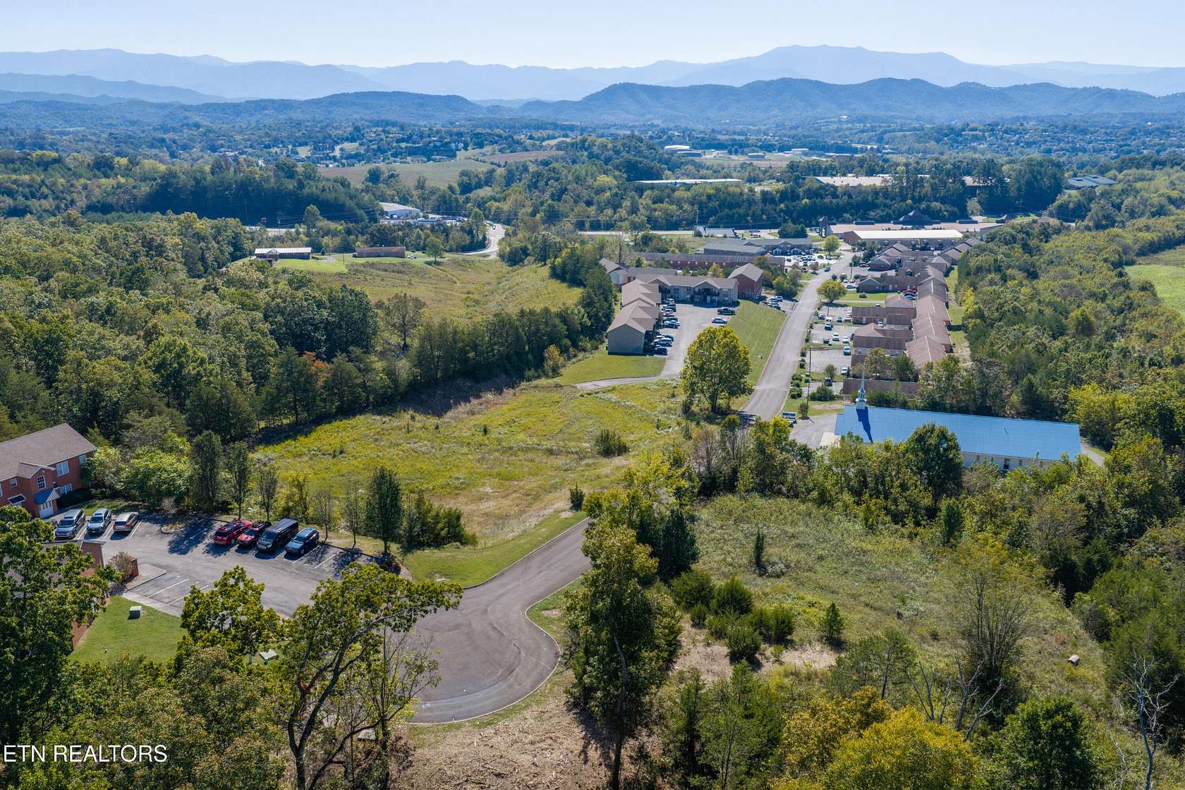 2.37 Acres of Residential Land for Sale in Sevierville, Tennessee