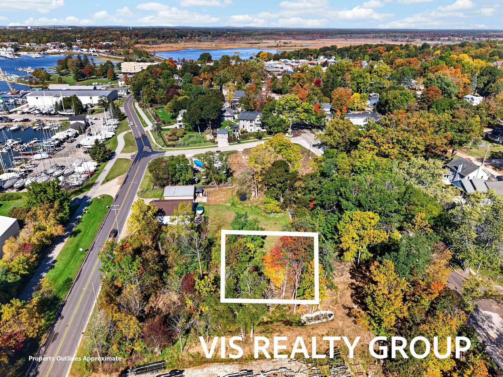 0.66 Acres of Commercial Land for Sale in Whitehall, Michigan