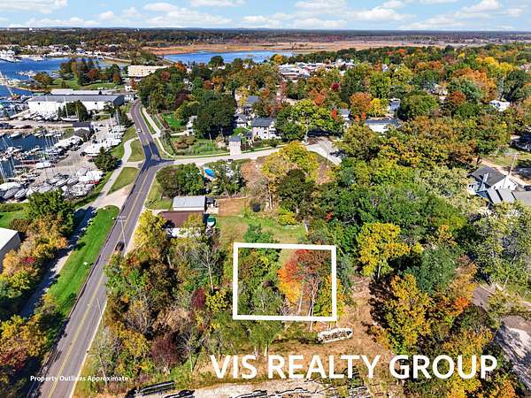 0.66 Acres of Commercial Land for Sale in Whitehall, Michigan