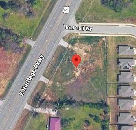 1.16 Acres of Mixed-Use Land for Sale in Prairie Grove, Arkansas