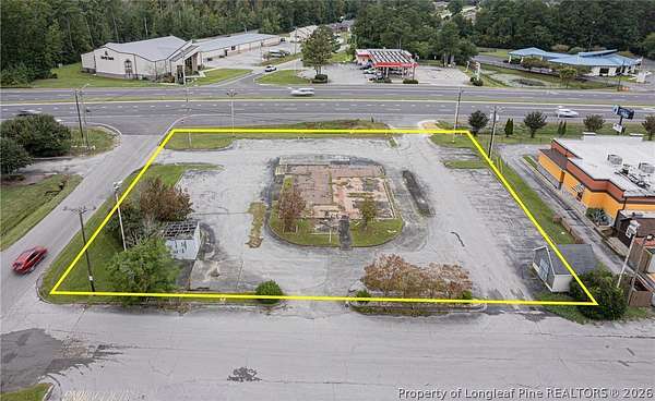 0.7 Acres of Commercial Land for Sale in Havelock, North Carolina