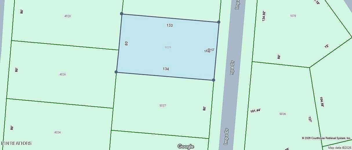 0.25 Acres of Residential Land for Sale in Crossville, Tennessee