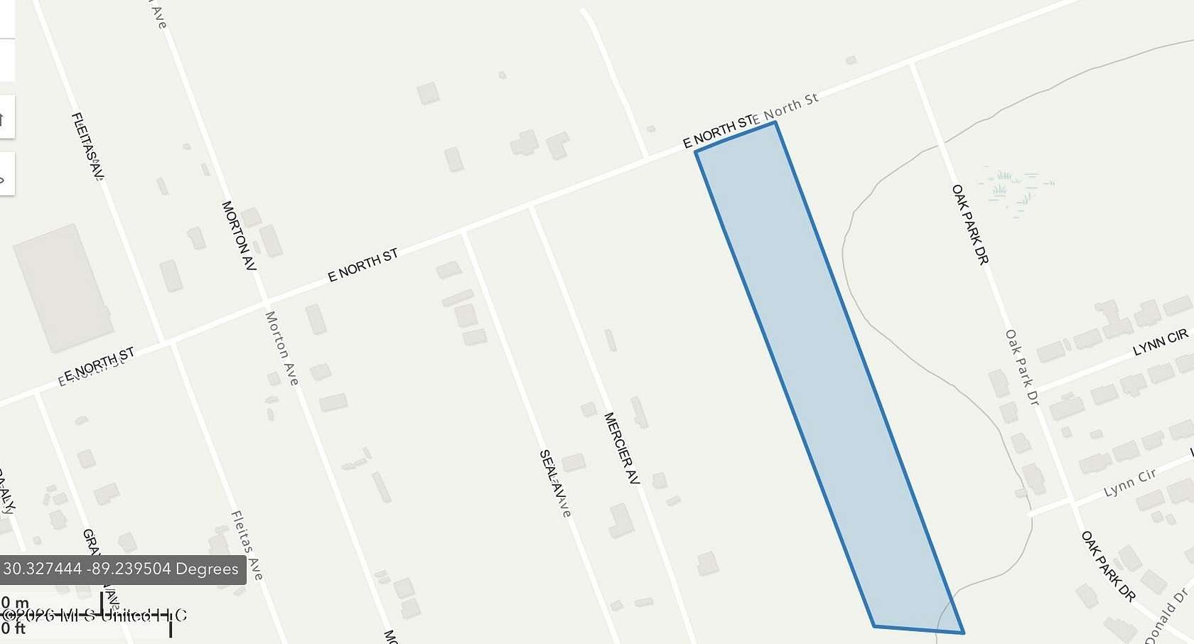 12.1 Acres of Land for Sale in Pass Christian, Mississippi