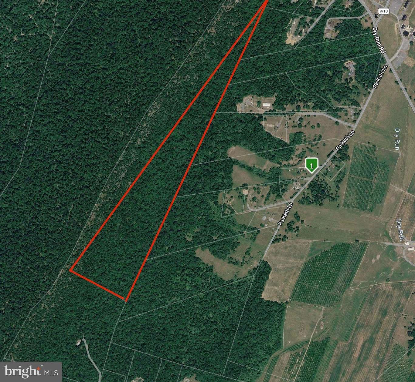 47.7 Acres of Land for Sale in Martinsburg, West Virginia