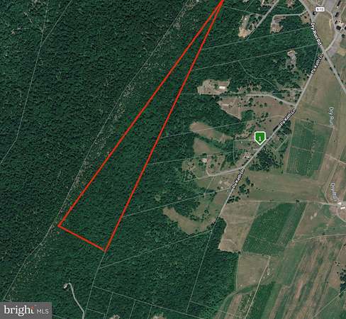 47.7 Acres of Land for Sale in Martinsburg, West Virginia