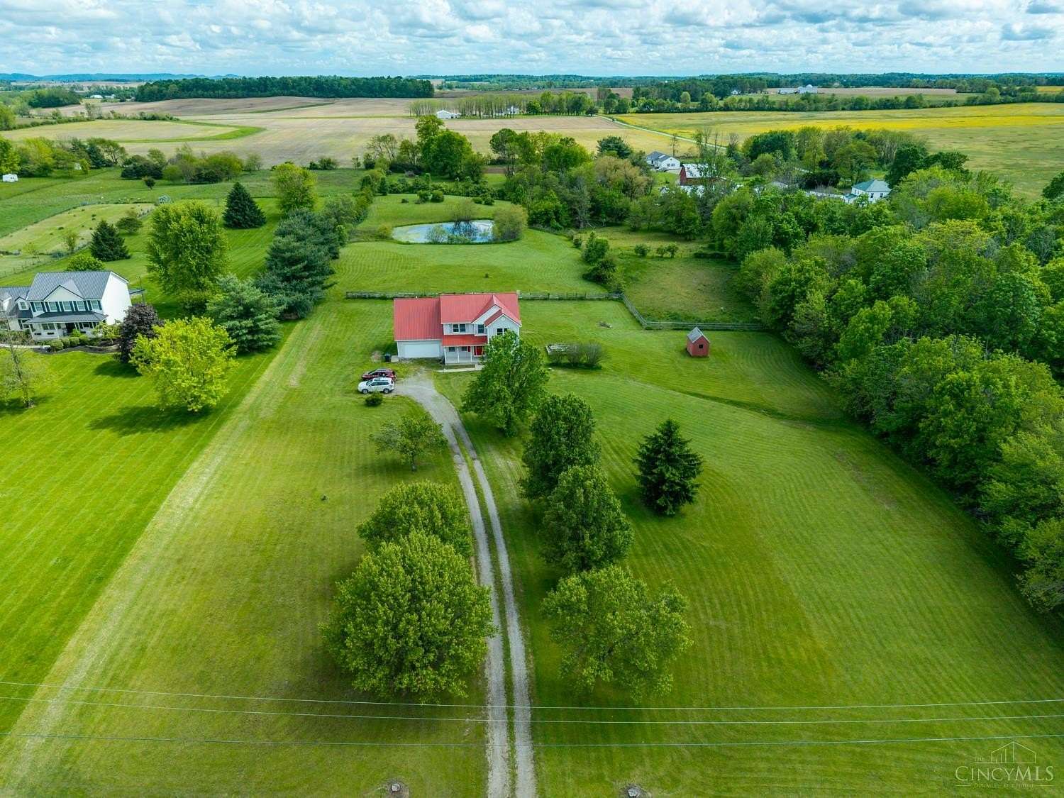 4.3 Acres of Land with Home for Sale in Penn Township, Ohio