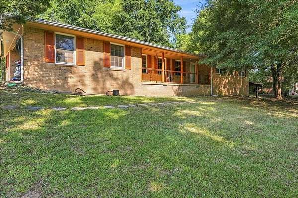2.78 Acres of Land with Home for Sale in Lithonia, Georgia